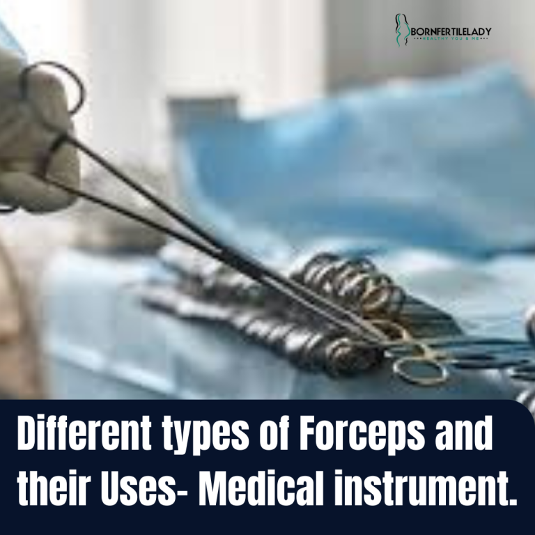 Different types of Forceps and their Uses- Medical instrument. 1
