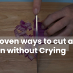 10 Proven Ways to Cut an Onion Without Crying 2