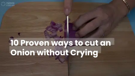 10 Proven Ways to Cut an Onion Without Crying 6