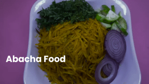 "Abacha Food: A Deep Dive into the Flavors and Tradition of Nigeria" 5