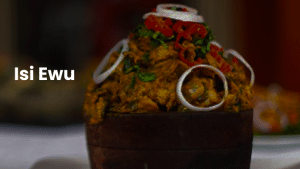 "Isi Ewu: A Traditional Nigerian Dish That Warms the Heart and Soul" 7