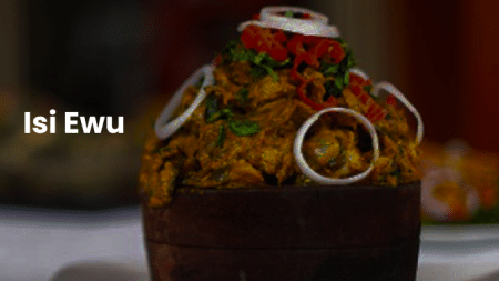 "Isi Ewu: A Traditional Nigerian Dish That Warms the Heart and Soul" 9