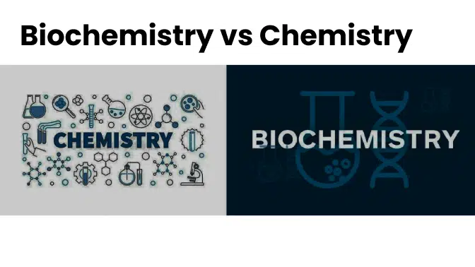 Biochemistry vs Chemistry: Understanding the Differences and Choosing Your Path 9