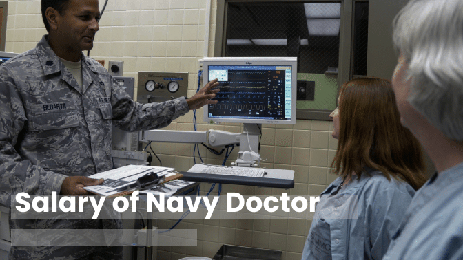 "Exploring the Salary Range of Navy Doctors: Understanding Compensation and Career Paths" 1