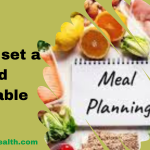 How To Set A Food Timetable 4