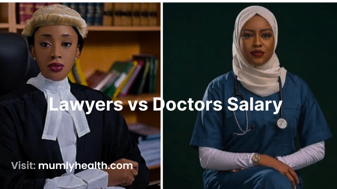 Lawyers vs Doctors Salary
