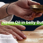 Neem Oil in belly Button