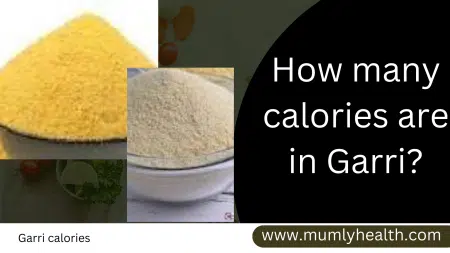 How Many Calories Are In Garri 9