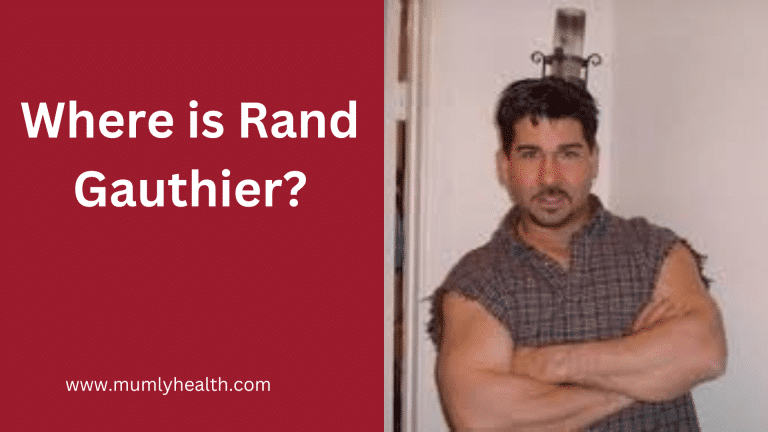 Where Is Rand Gauthier? 1