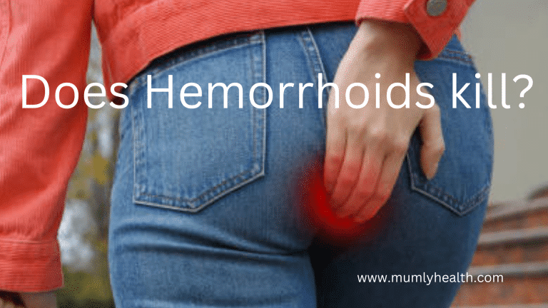 Do Hemorrhoids Kill? 1