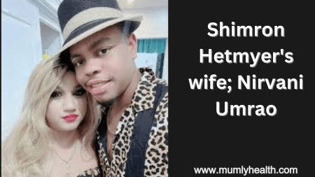 Shimron Hetmyer's Wife; Nirvani Umrao 1
