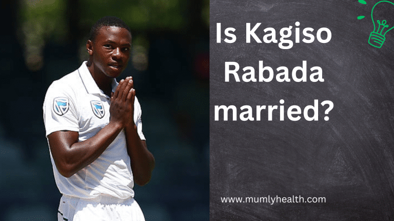 Is Kagiso Rabada Married? 1