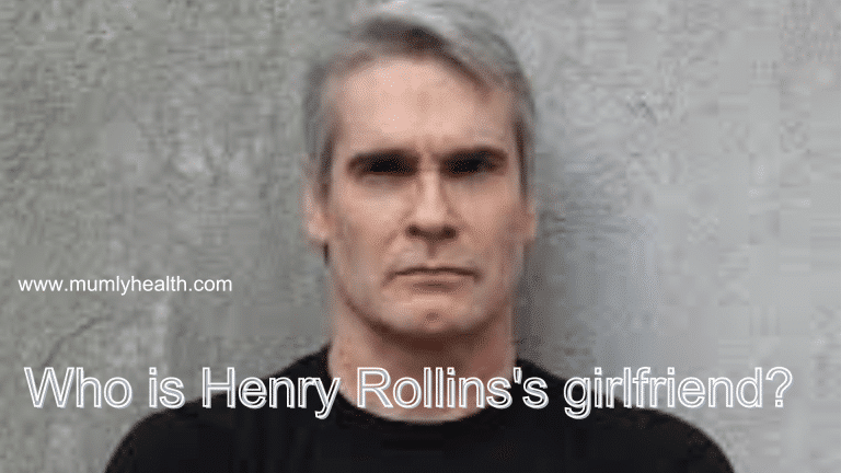 7 Women Henry Rollins Has Dated 1
