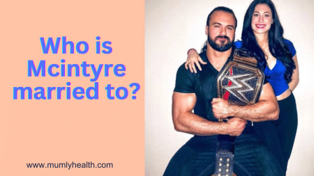 Who Is Drew Mcintyre Married To? 1