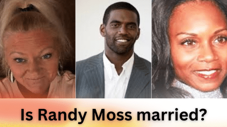 Is Randy Moss Married? 1
