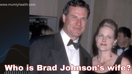 Who Is Brad Johnson's Wife? 1