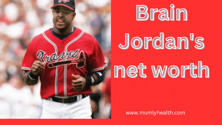 Brian Jordan's Net Worth 1