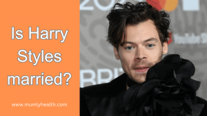 Is Harry Styles Married? 13