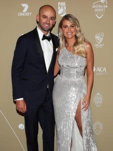 Who Is Nathan Lyon's Wife? 1