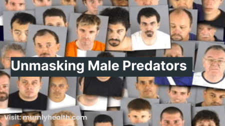 Unmasking Male Predators