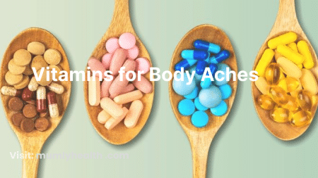 Vitamins for Body Aches