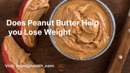 does peanut butter help you lose weight