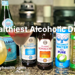 healthiest alcoholic drink