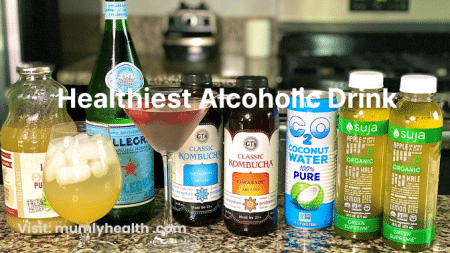 healthiest alcoholic drink