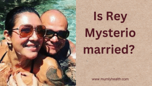 Is Rey Mysterio Married? 5