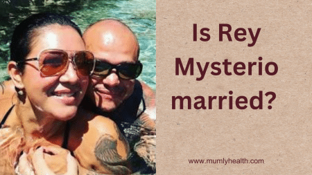 Is Rey Mysterio Married? 6