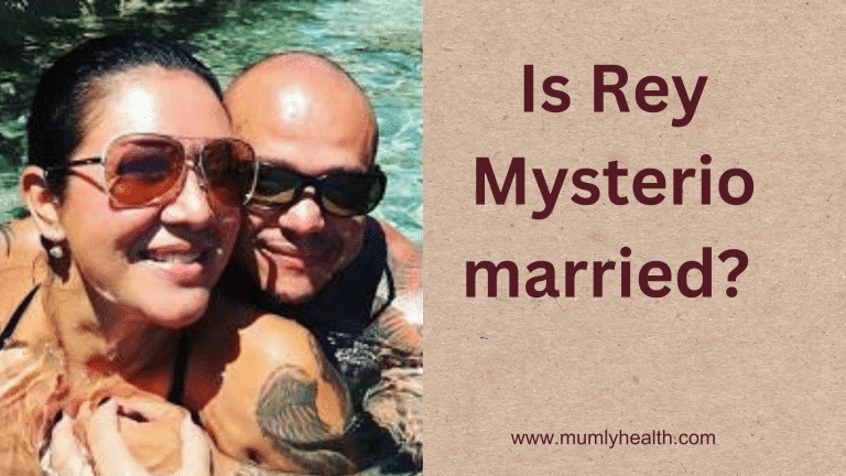 Is Rey Mysterio Married? 1