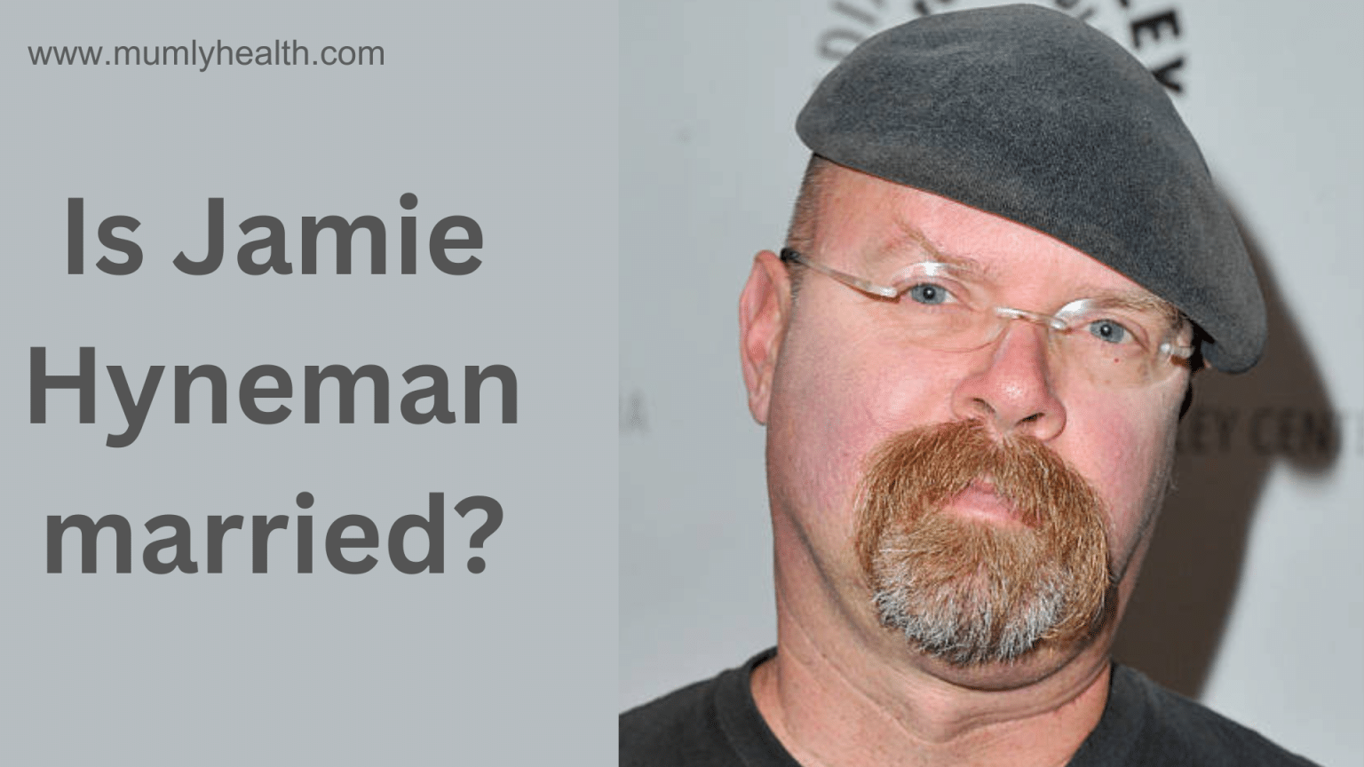 Is Jamie Hyneman Married?