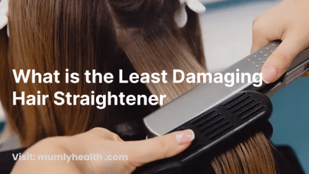 what is the least damaging hair straightener