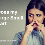 why does my discharge smell like fart