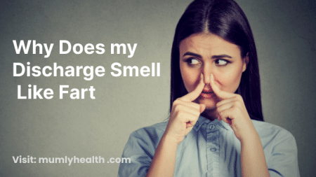 why does my discharge smell like fart