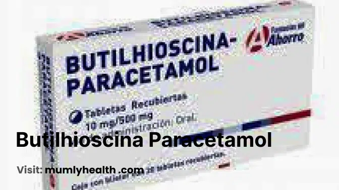 Butilhioscina Paracetamol