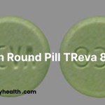 Green Round Pill TReva 833