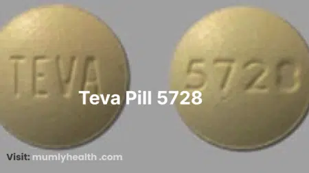 Teva Pill 5728