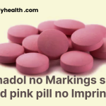 Tramadol no Markings small round pink pill no Imprint