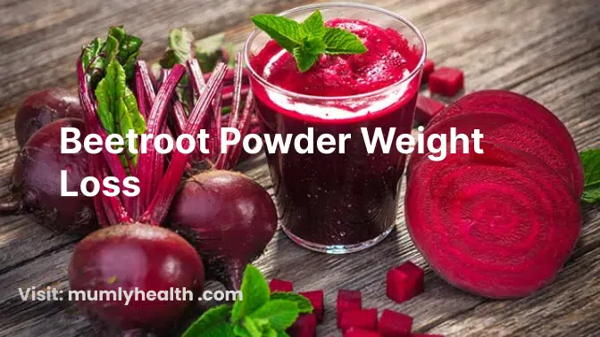 beetroot powder weight loss