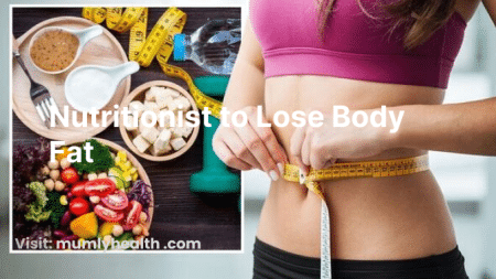 nutritionist to lose body fat