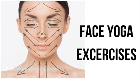 yoga face exercises