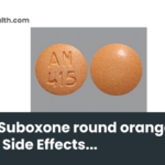 8mg Suboxone Round Orange Pill
