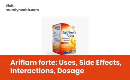 Ariflam forte Uses, Side Effects, Interactions, Dosage