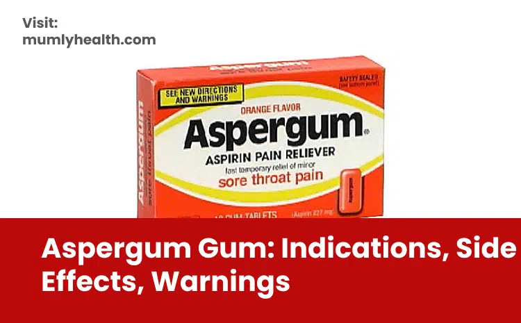 Aspergum Gum_ Indications, Side Effects, Warnings