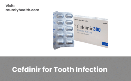 Cefdinir for Tooth Infection