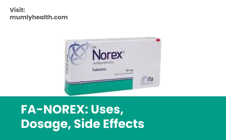 FA-NOREX Uses, Dosage, Side Effects