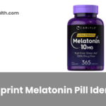No Imprint Melatonin Pill Identifier