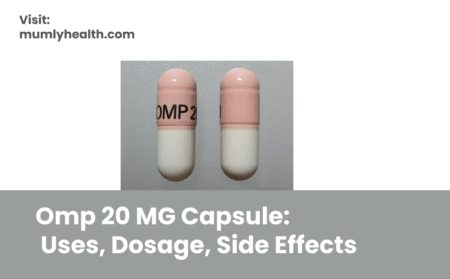 Omp 20 MG Capsule_ Uses, Dosage, Side Effects