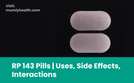 RP 143 Pills Uses, Side Effects, Interactions
